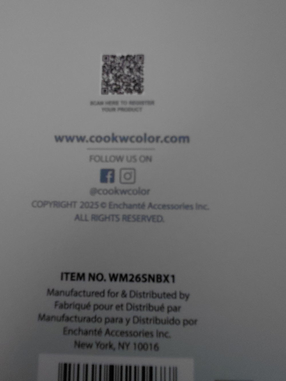 CWC Cooking With Color Storage Containers - Set of 2  White - Picture 9 of 11